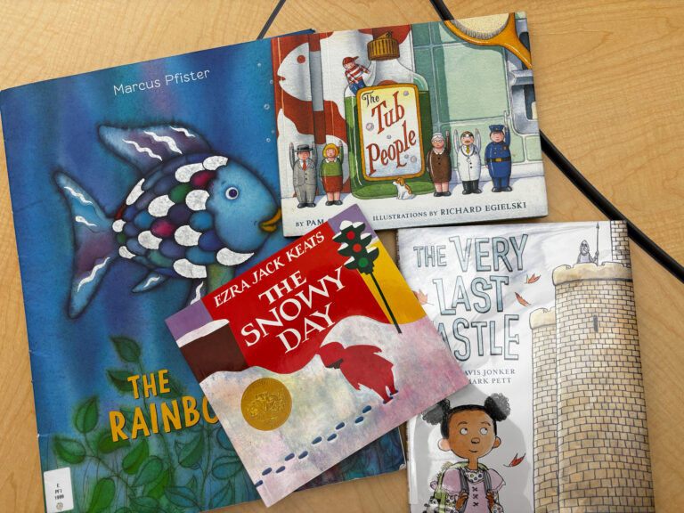 Read more about the article Artist Date: Woodbury’s Children’s Library