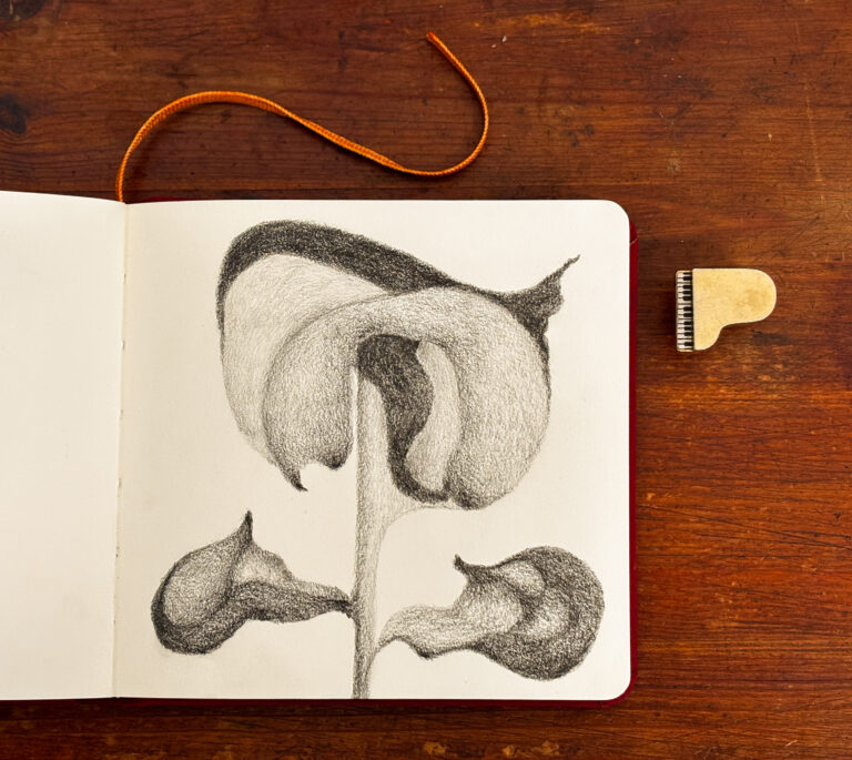 Read more about the article Abstract Flower: Conveying Heaviness